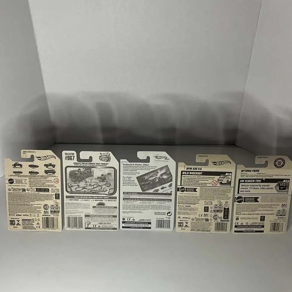 Hot Wheels all 10